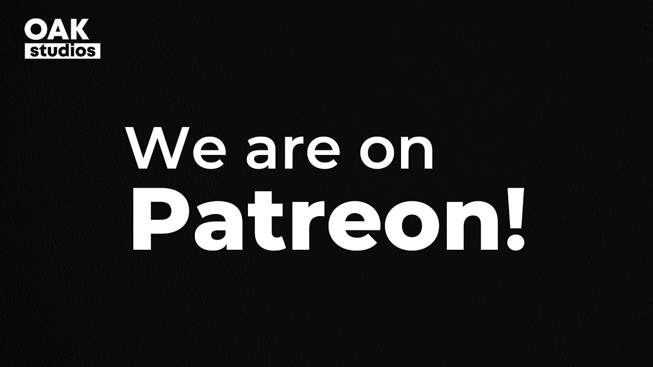 Oak Studios: Now on Patreon!