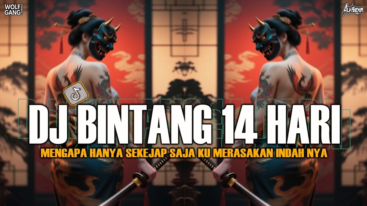 DJ BINTANG 14 HARI - WALAU HANYA SEKEJAP DI HATI MENGAPA || SOUND VIRAL TIKTOK ALVISENA RMX