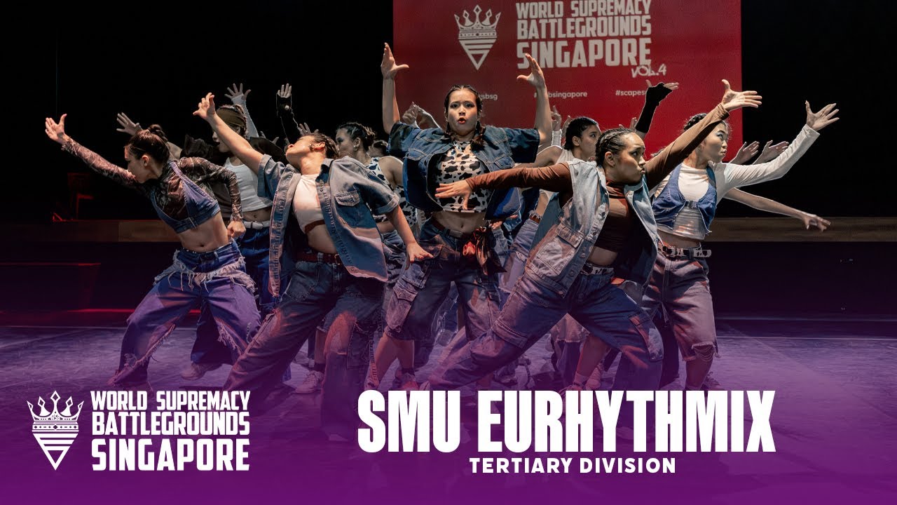 SMU Eurhythmix (1st Place) | Tertiary Division | WSB Singapore 2024