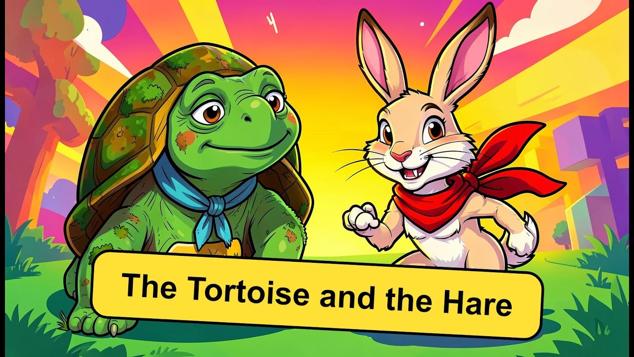 The Tortoise and the Hare | Children Bedtime Story
