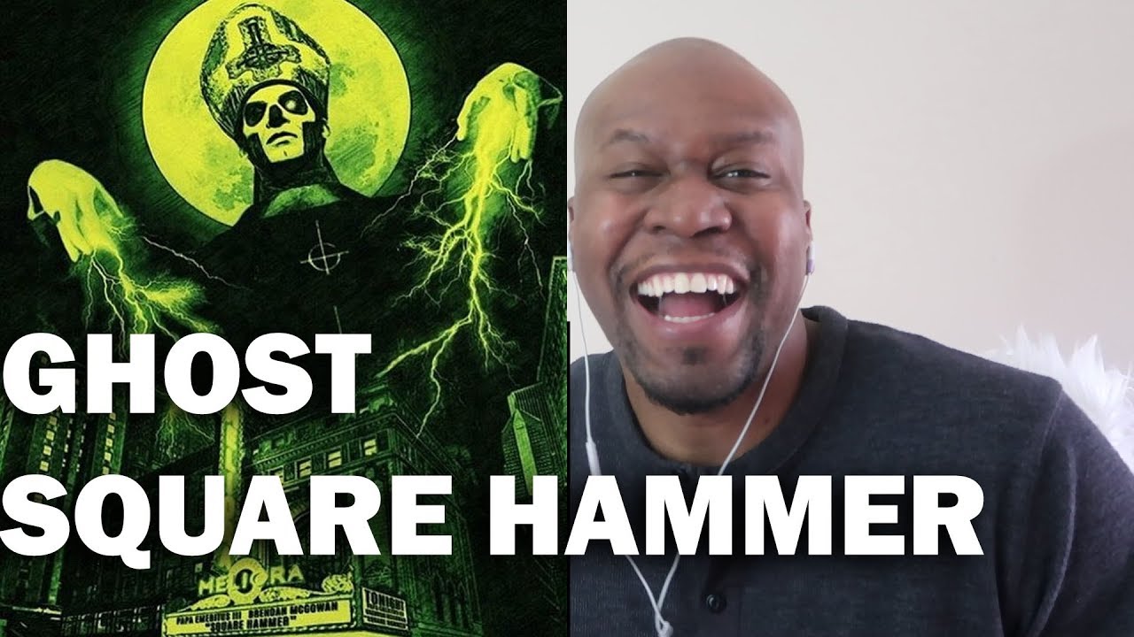 Amazing Reaction To Ghost- Square Hammer