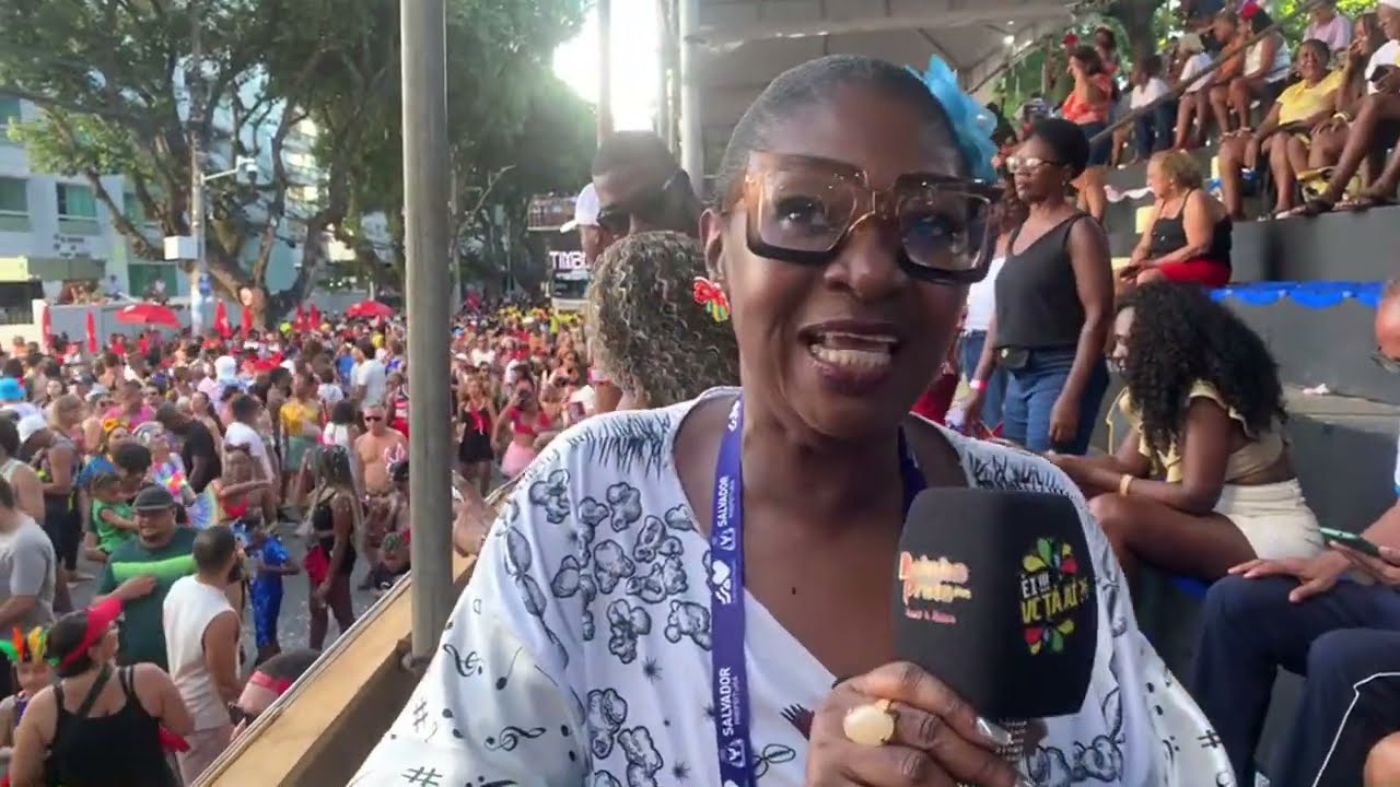 Psirico - Campo Grande - CARNIVAL 2026 - SALVADOR - Programa  Ei!!! Vc Tá Aí?! na Doinha Prata Fm