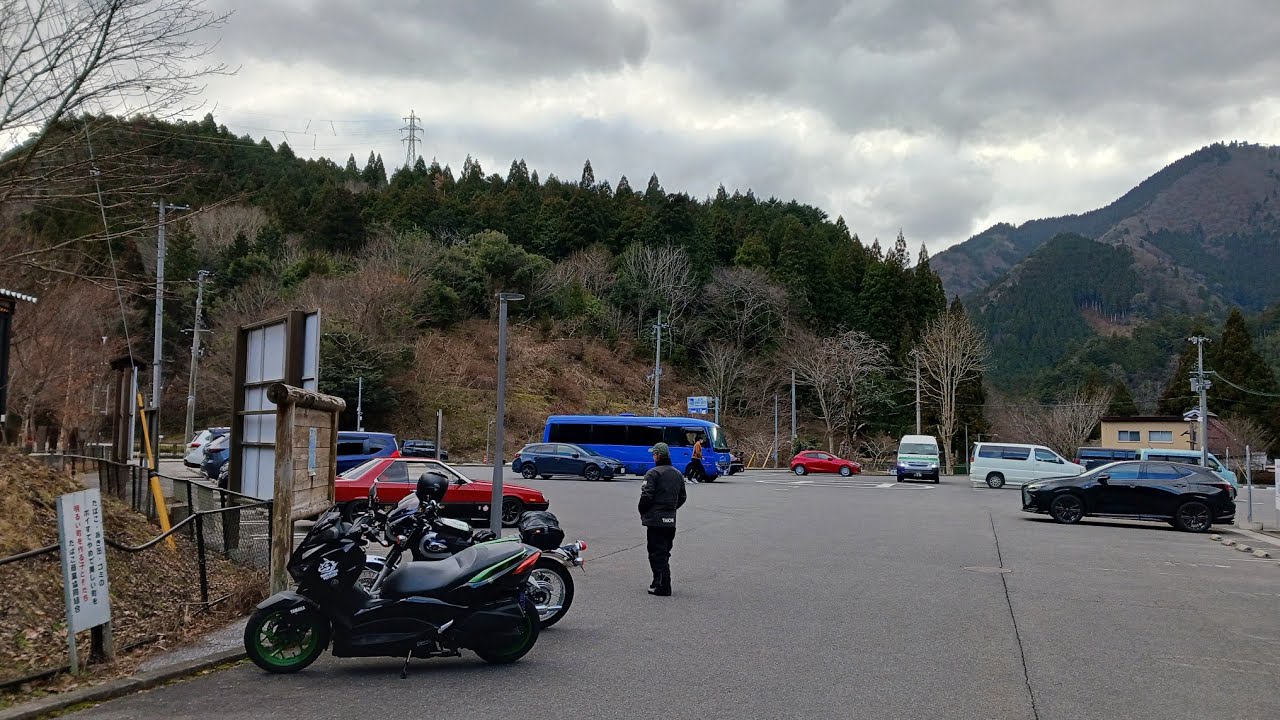 2026年3月8日⑩　養老の滝～道の駅奥永源寺渓流の里　W800　XMAX 