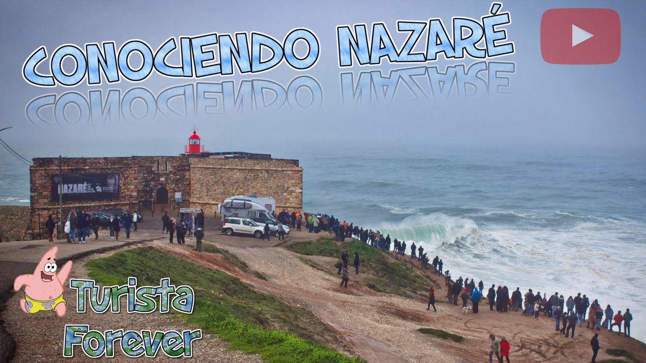 Nazaré en invierno  🇵🇹