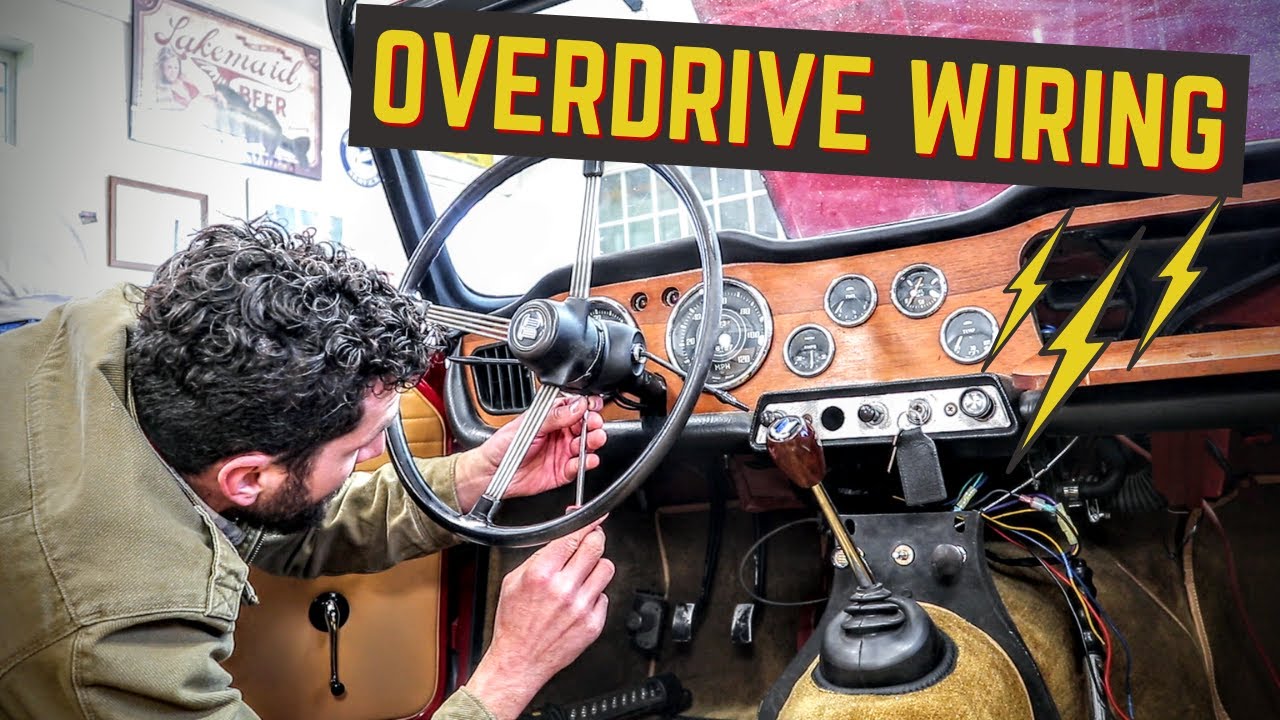 Making Sense of Overdrive Wiring on our Triumph TR4 | British Car Wiring Tips and Tricks