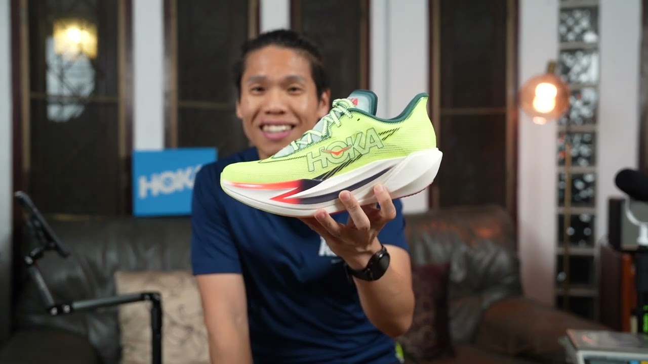 แกะกล่องรอรีวิวรองเท้าวิ่ง HOKA Cielo X1 3.0