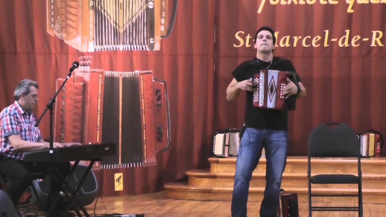 Édition 2014 du festival de l'accordéon, folklore québécois de St-Marcel (partie 2)