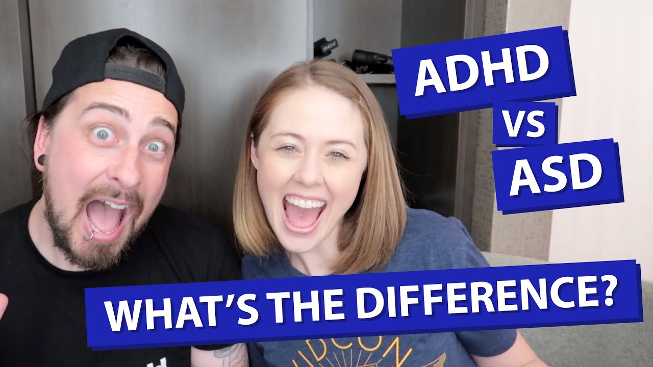 ADHD YouTuber vs. ASD YouTuber: Main Differences