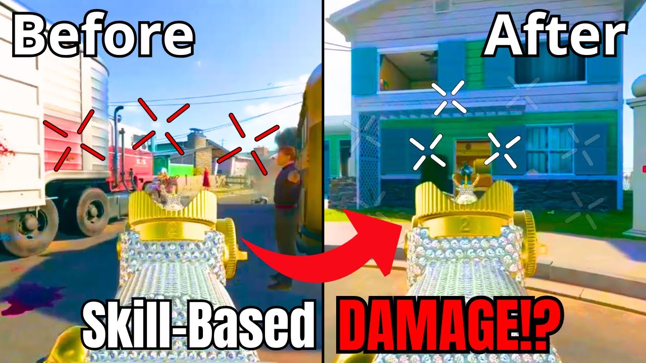 Is Skill-Based DAMAGE actually real in Black Ops 6!?