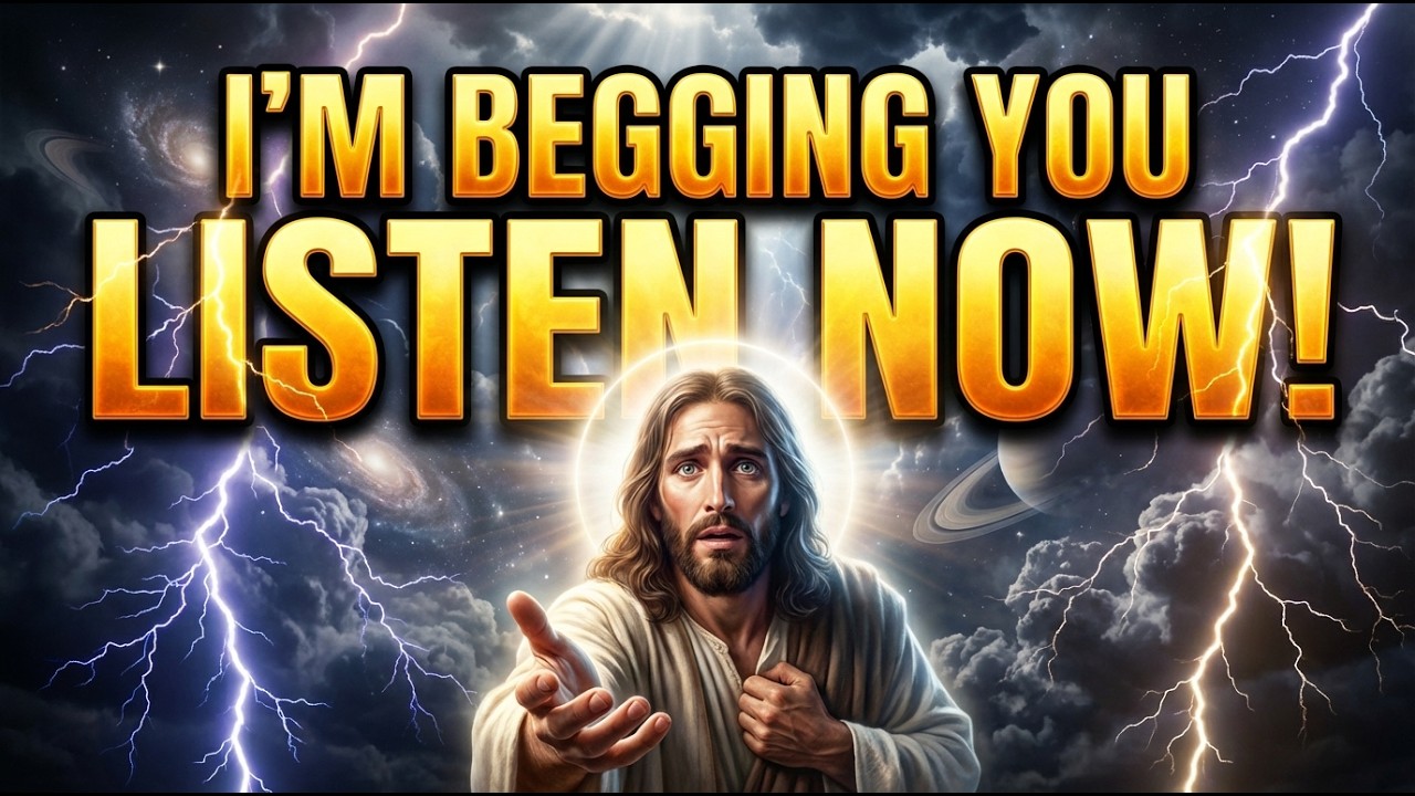 🛑 God's Message Today: I’m Begging You — LISTEN Now | God Message Now For You | God Says To Me