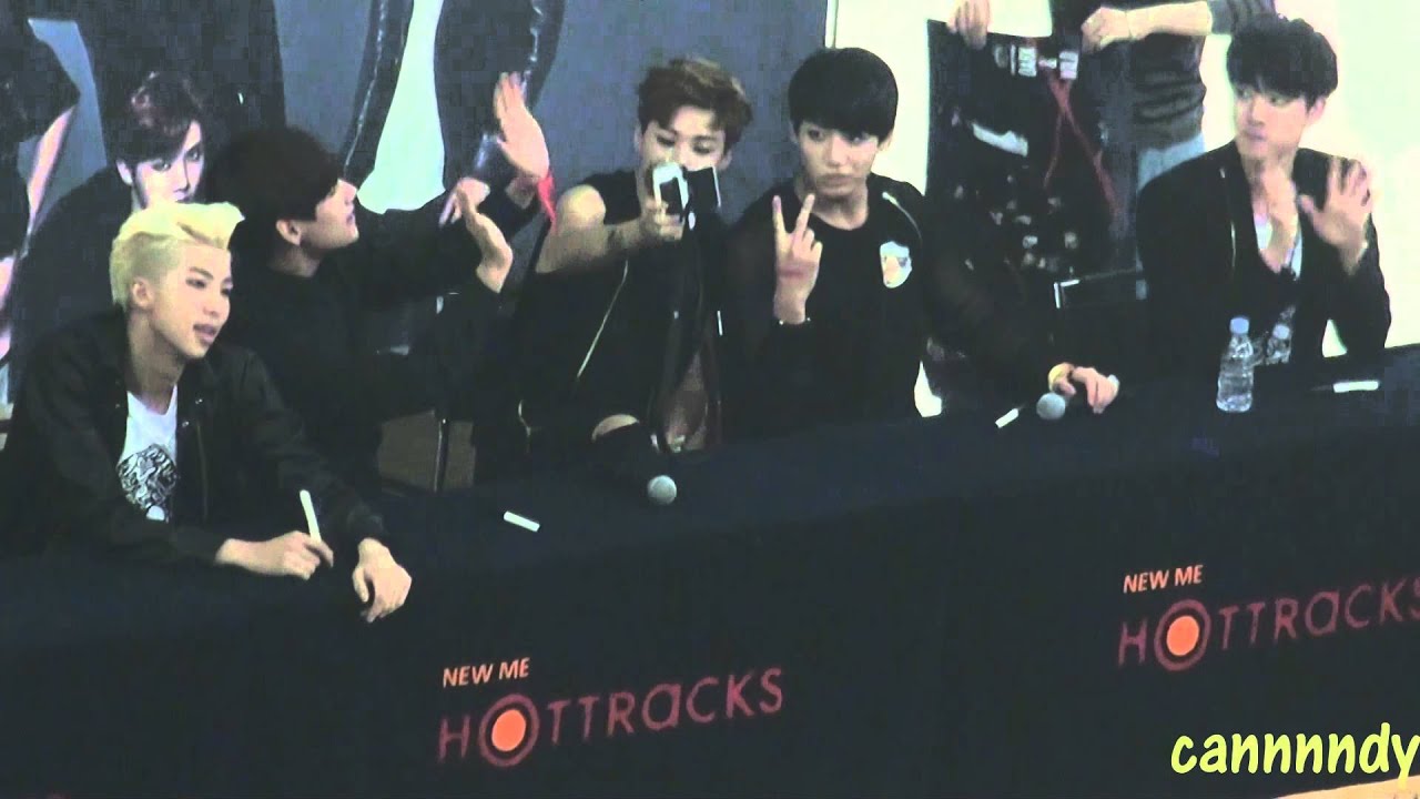 140906 방탄소년단 BTS 영등포 팬사인회