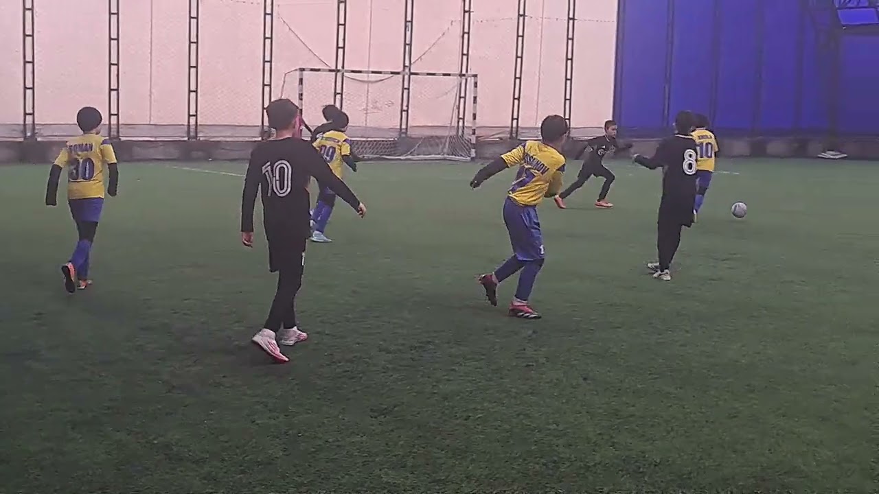 Almaty Jets vs Барс Усть-Каменогорск 2й тайм 