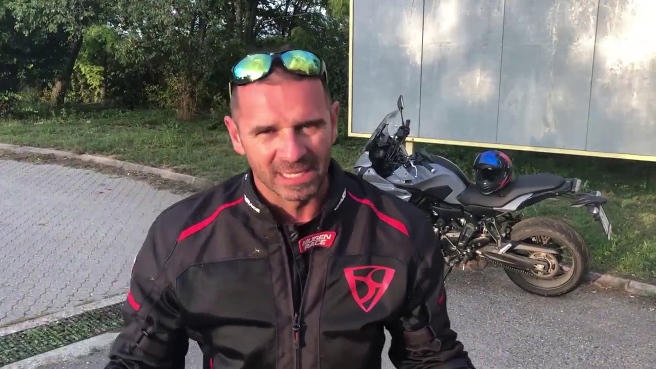 Yamaha Tracer 07 (meg a többi MT) - Kis ember, nagy bottal