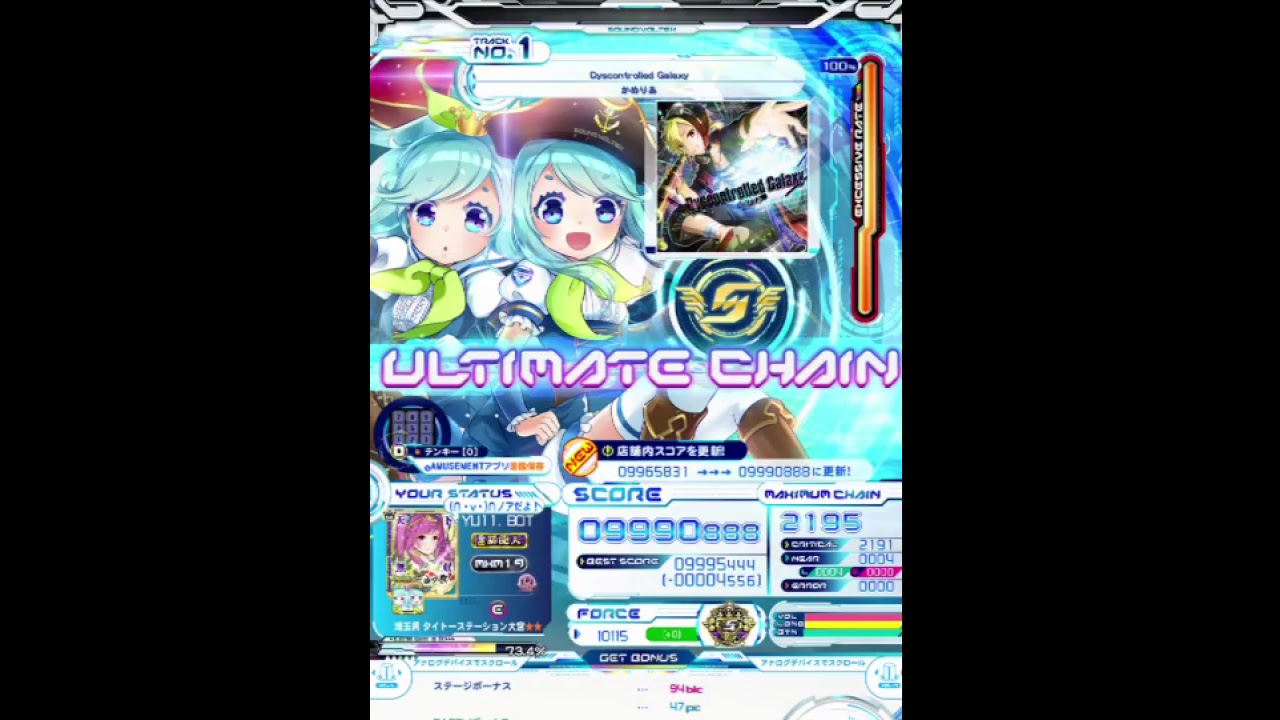 [SDVX IV] Dyscontrolled Galaxy (MXM) 4-0