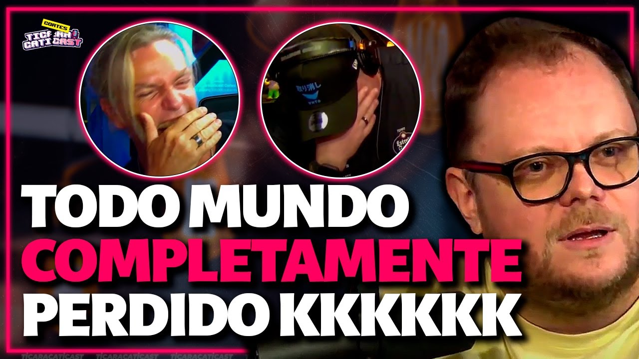 QUEM É O MAIS MALUCO NESSA MESA? KKKKKKKK!