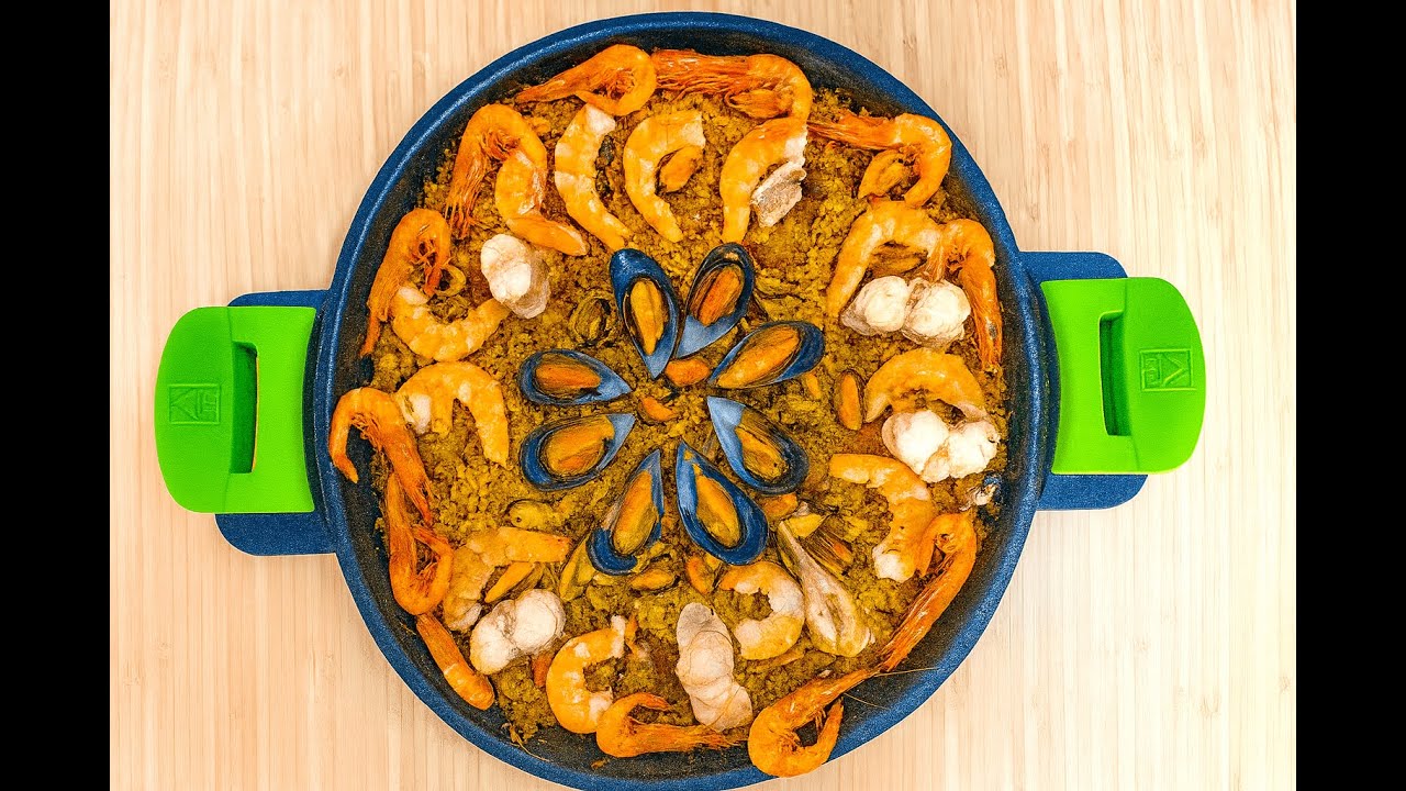 ⭐ PAELLA MIXTA fácil y sabrosa