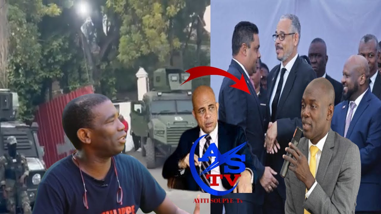 Nouvèl cho pm nan cho lapolis lame dayiti  devan primati konplo woyy yo pot boure jodia sipriz msezi