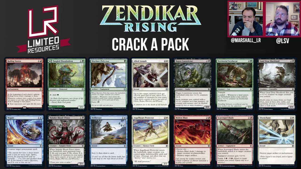 Limited Resources 567 &ndash; Zendikar Rising Archetype Deep Dive Part 2