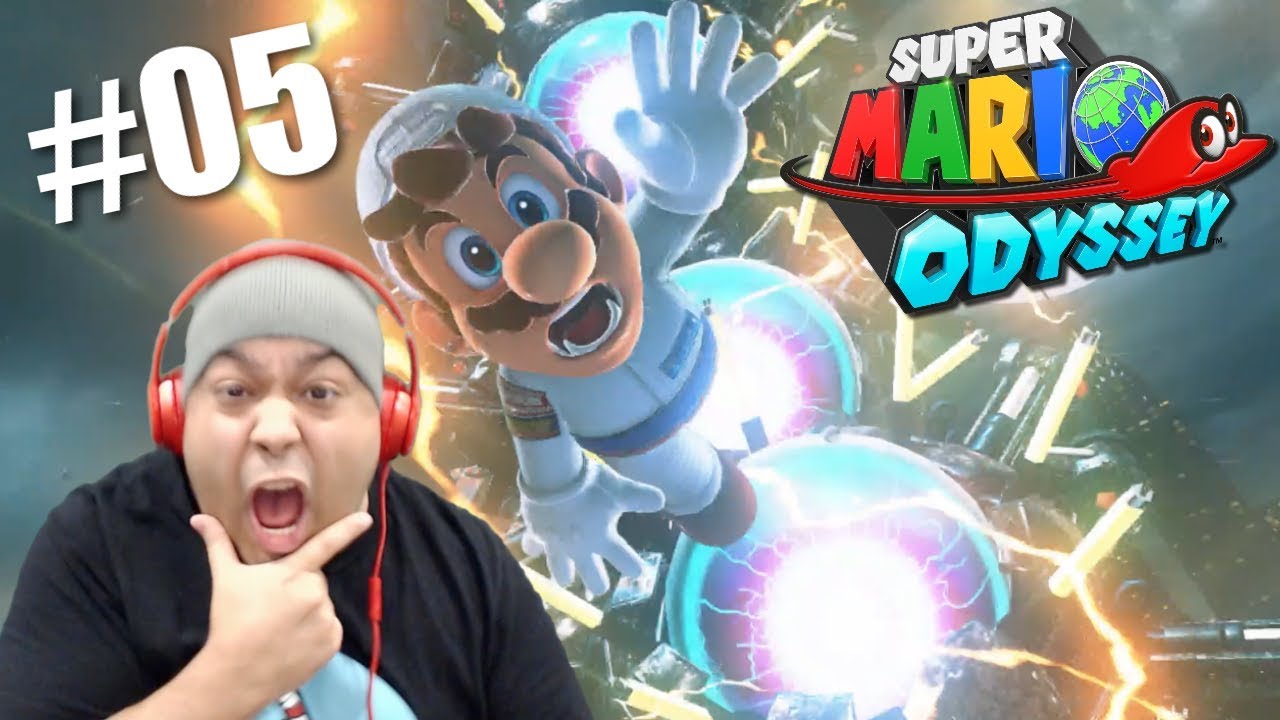 WE MADE IT TO THE CITY MAH BOYS!! [SUPER MARIO ODYSSEY] [#05]