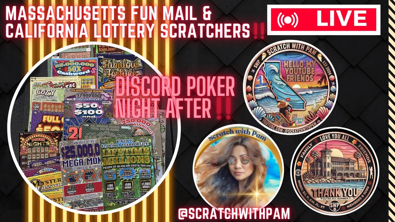 Massachusetts & California Lottery Scratcher‼️#scratchcards #masslottery #mslottery #social