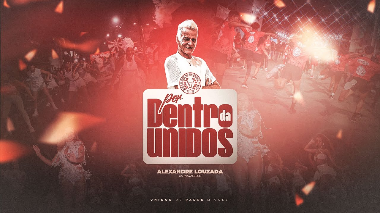 𝑷𝑶𝑹 𝑫𝑬𝑵𝑻𝑹𝑶 𝑫𝑨 𝑼𝑵𝑰𝑫𝑶𝑺 - Alexandre Louzada