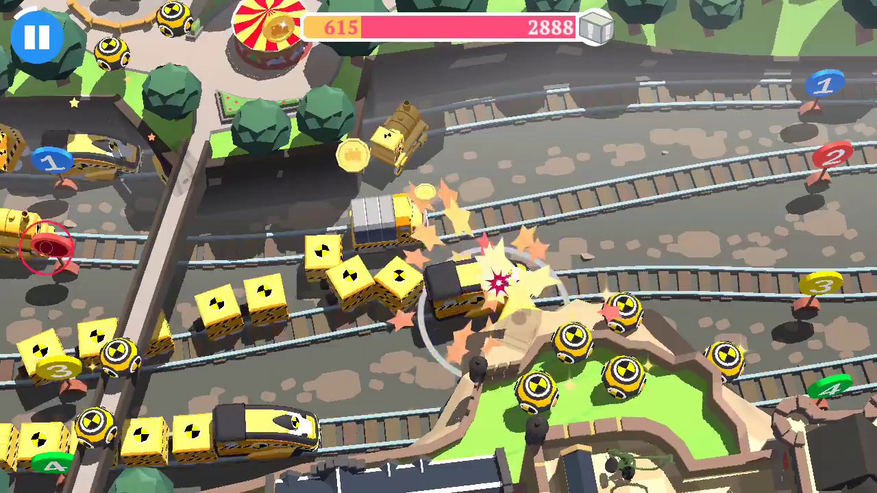 New Update Train Conductor World by Nick Trick & Game - Edinburgh # CrashTrain
