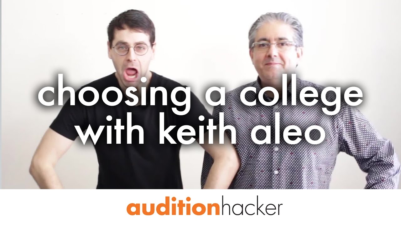 choosing a college (with keith aleo)