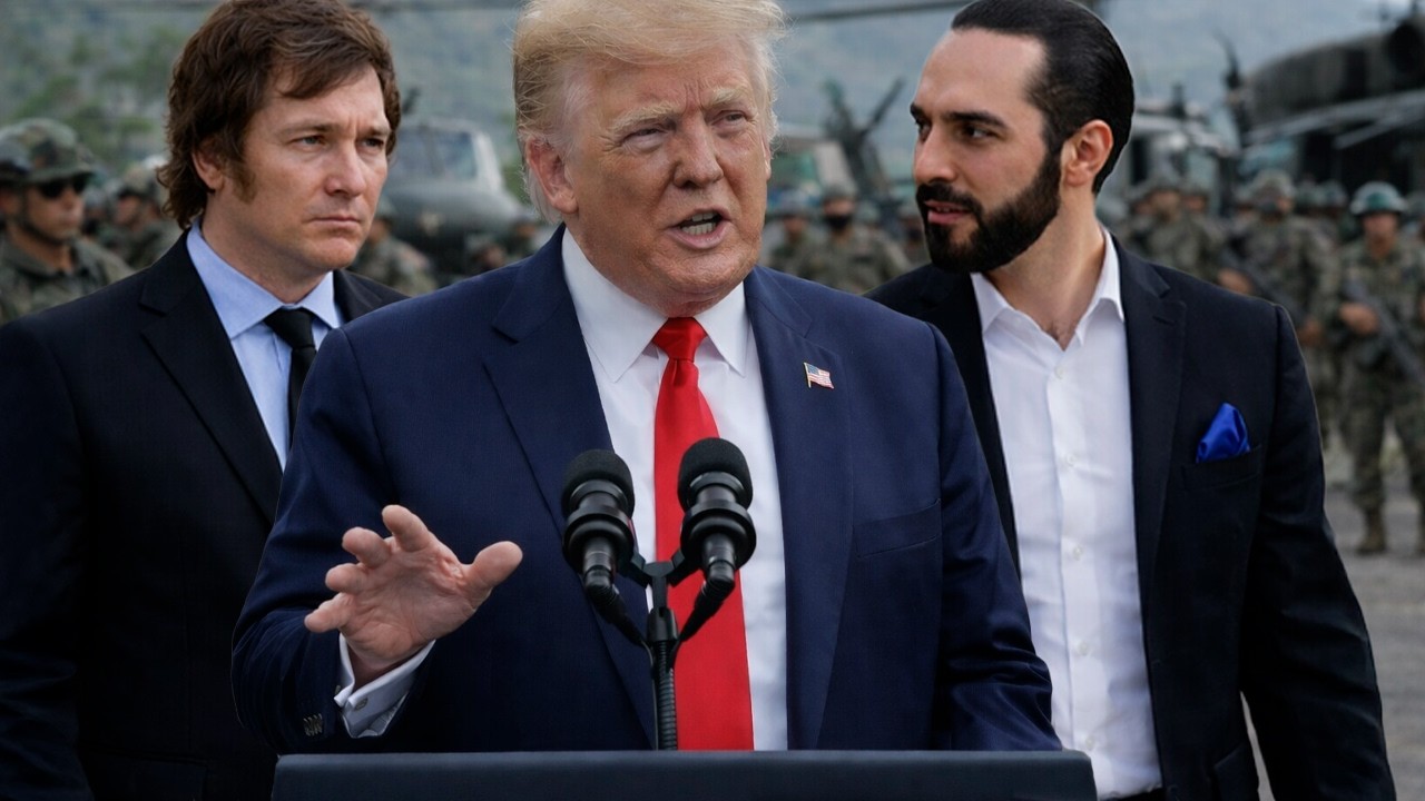 Trump lança plano militar para a América Latina e exclusão do Brasil gera alerta