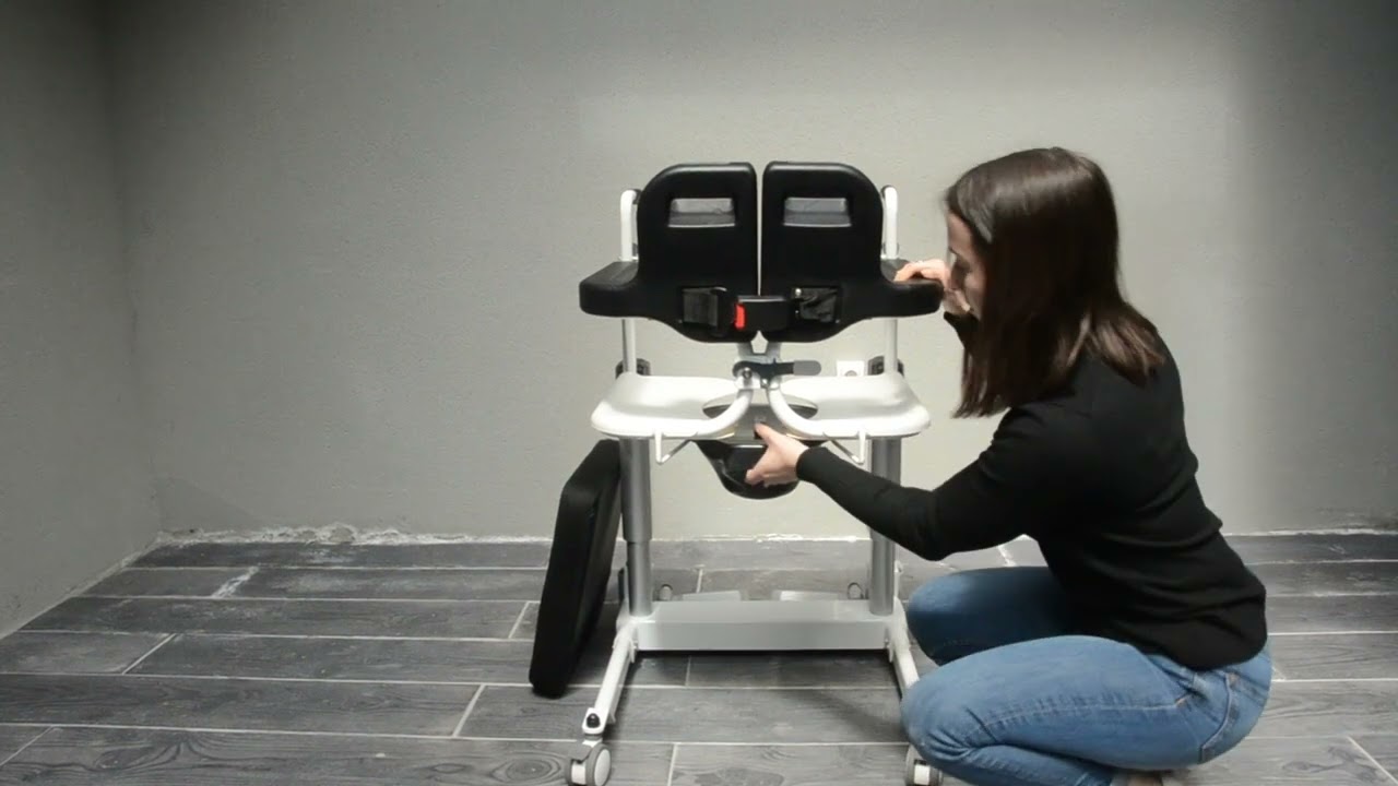 Moovy Elec : Présentation et Guide d'Utilisation du Fauteuil de Transfert Électrique