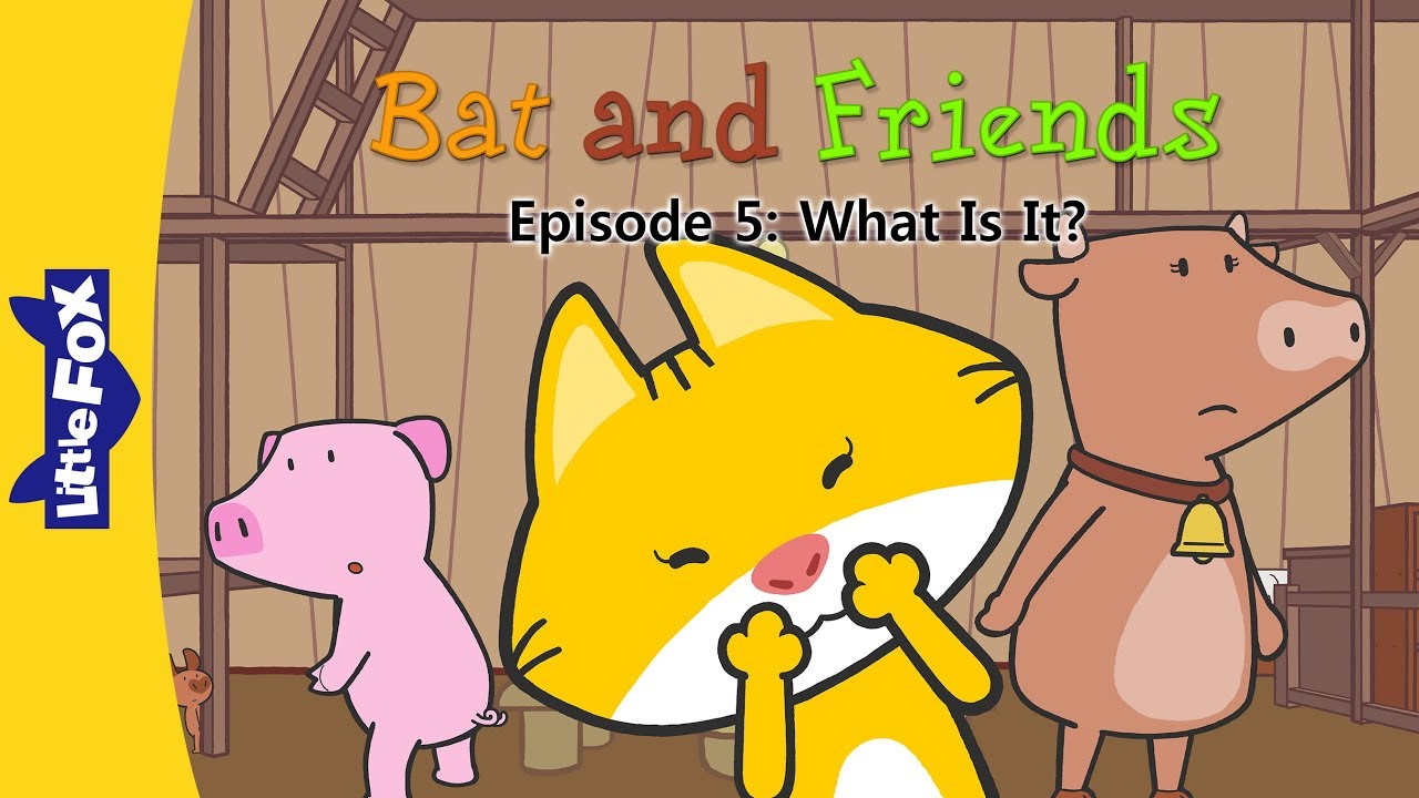 Bat and Friends 5 | What Is It? | Friendship | Little Fox | Bedtime Stories