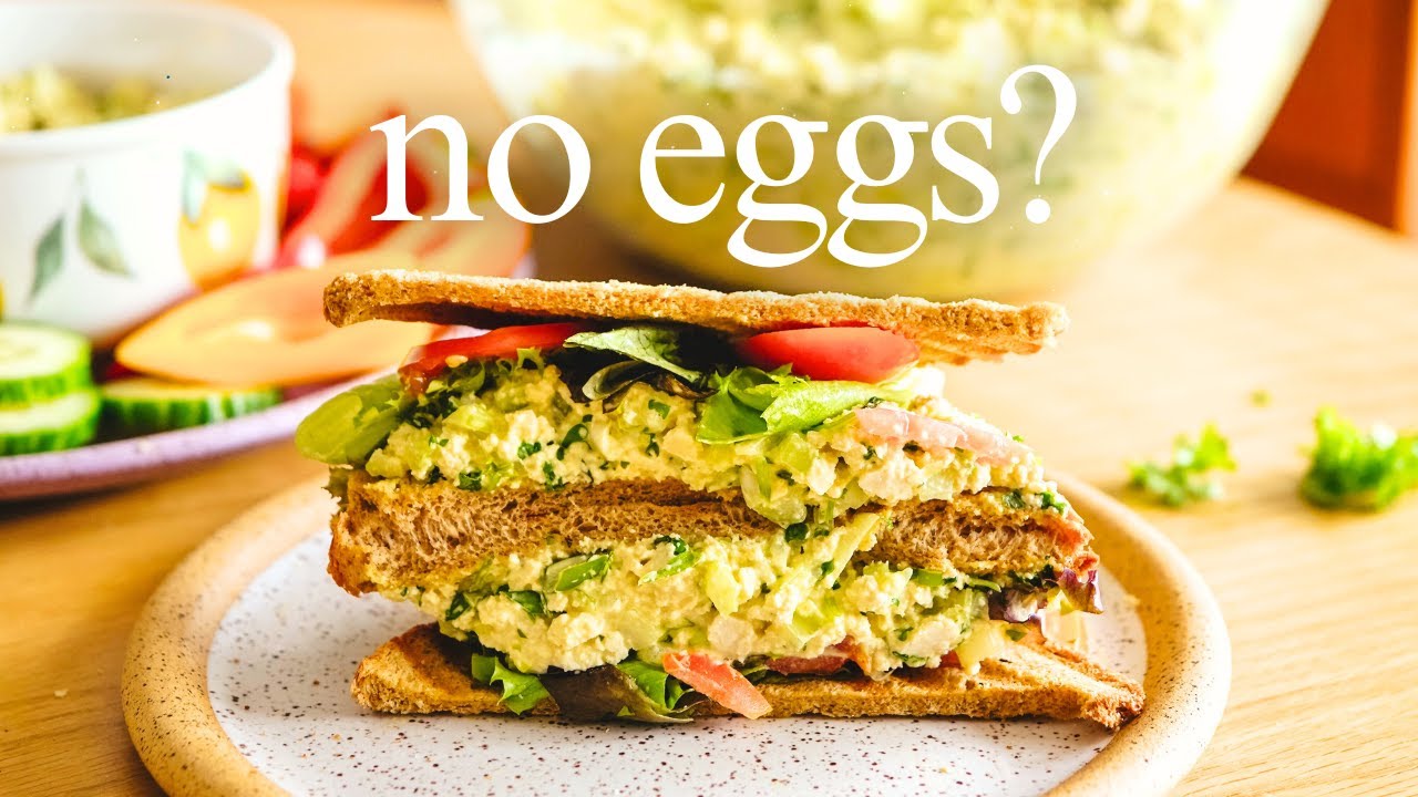 *Eggless* Egg Salad at the Cottage | Easy Spring Recipe
