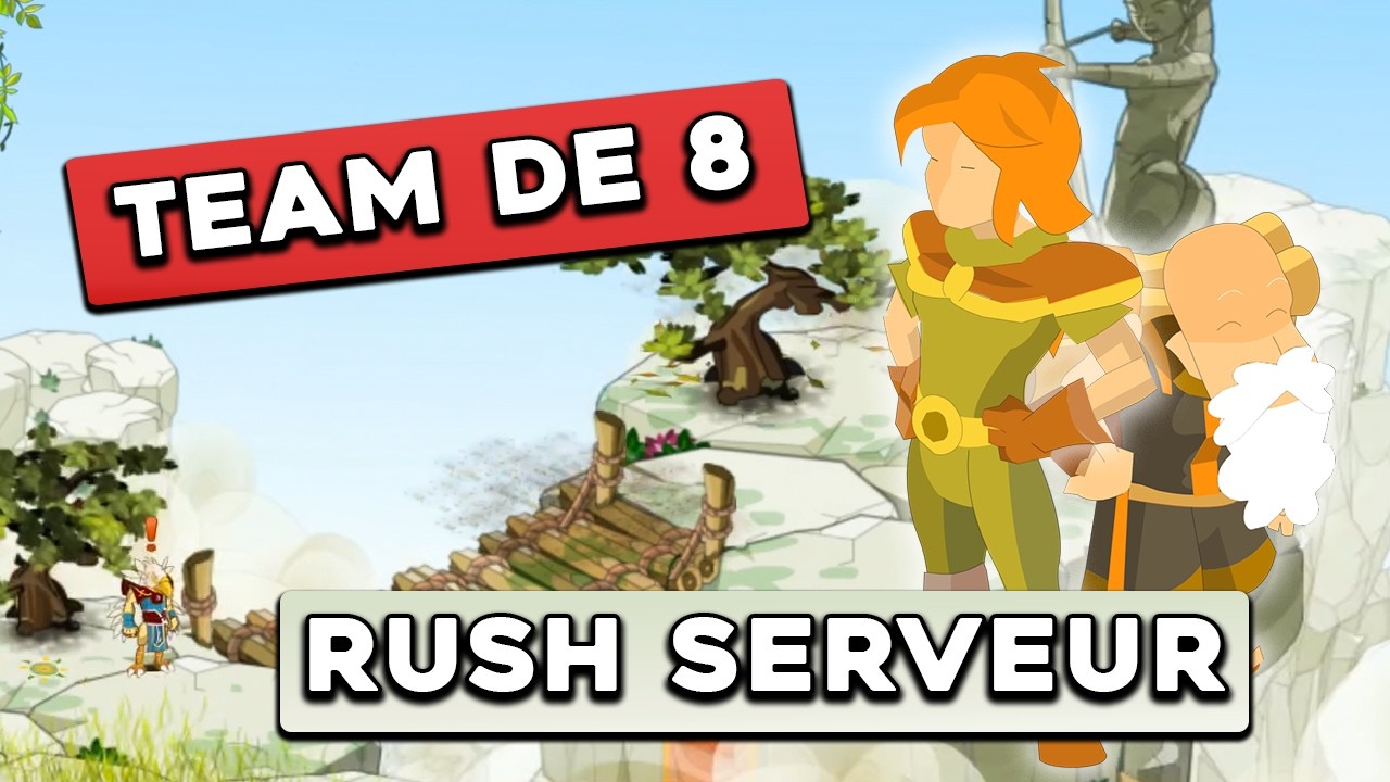 On fait des TESTS pour le RUSH des NOUVEAUX SERVEURS en team