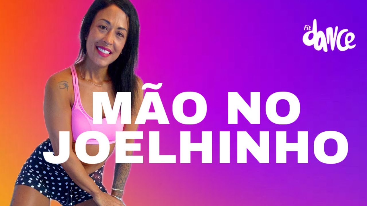 M&Atilde;O NO JOELHINHO - Rogerinho & Mv Jo&atilde;ozinho Vt | FitDance (Coreografia)