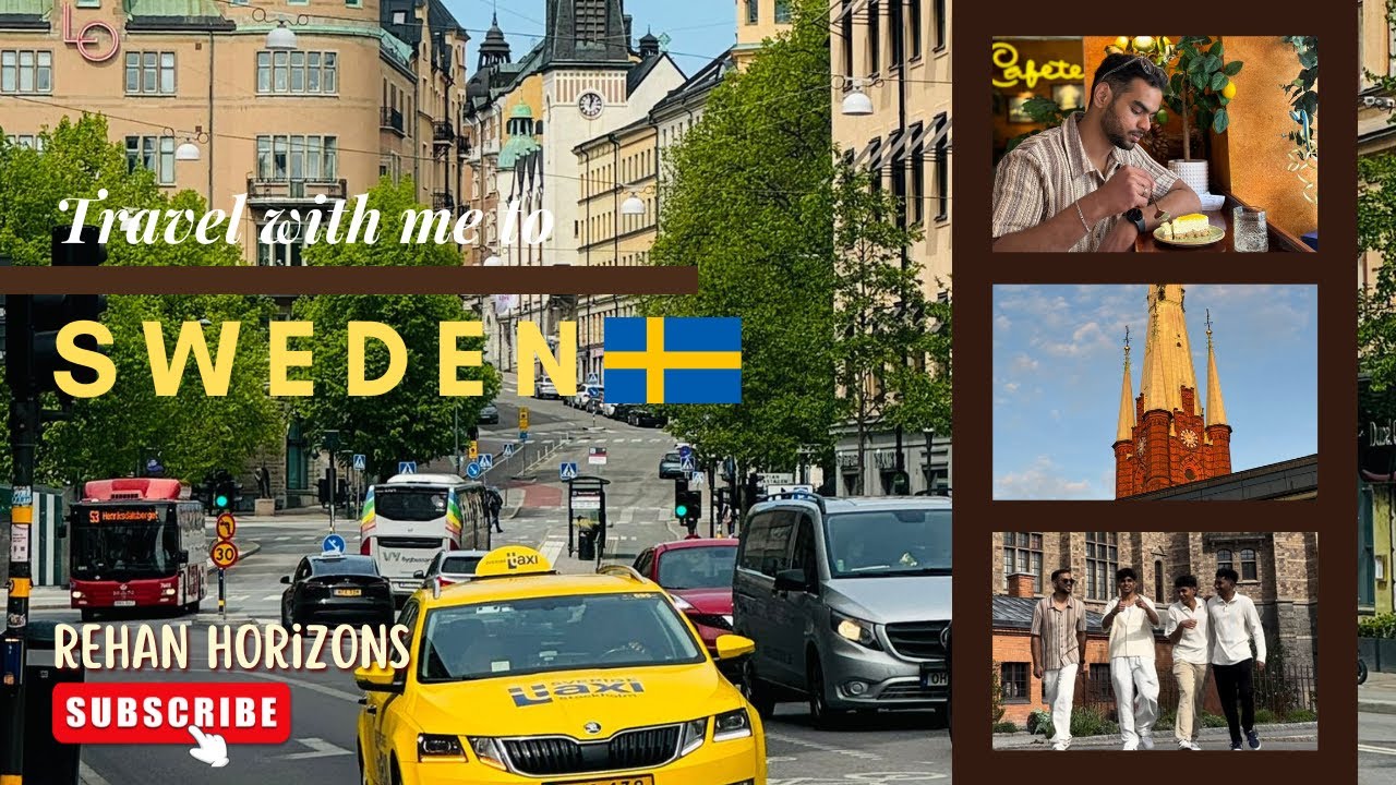 Sweden Tour 🇸🇪