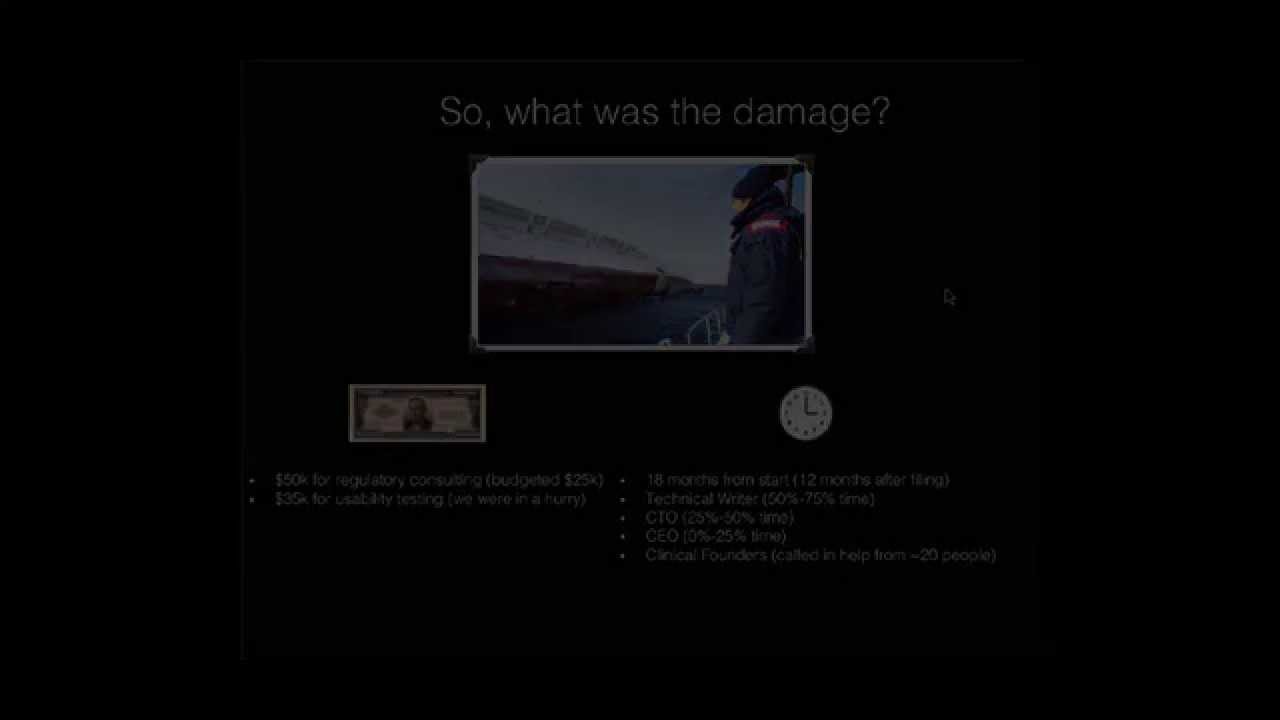 AlertWatch: Our FDA 510k Journey