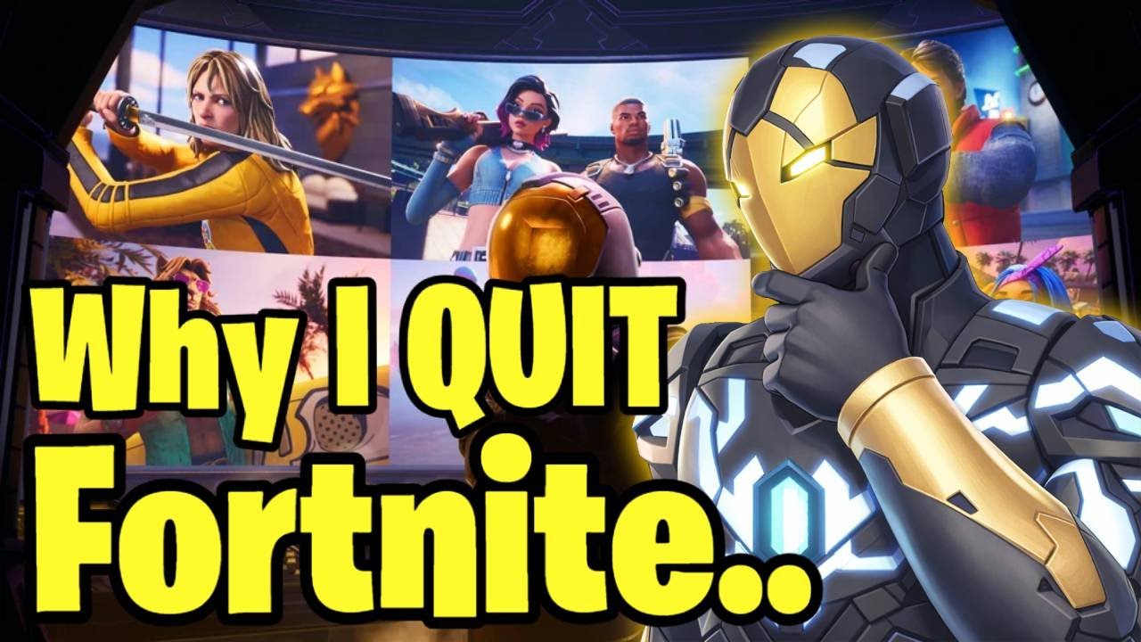 Я покончил с Fortnite — вот почему.