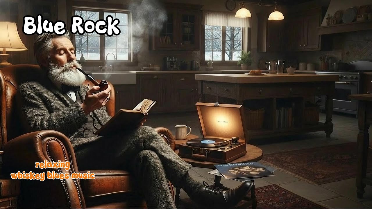 Blizzard & Bourbon – Dark Slow Blues Rock for Snowed-In Nights & Whiskey Regret
