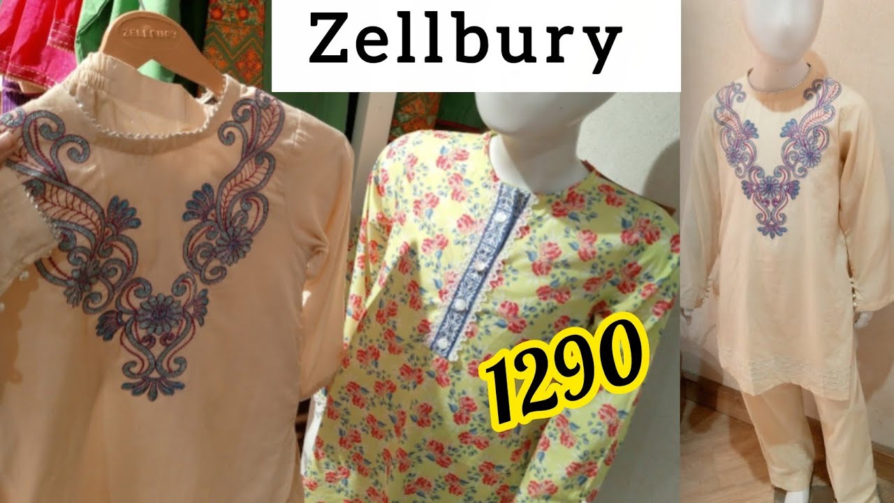 Zellbury kids Collection 2025♥️ || Zellbury New Sale price Collection restocked 📣💞 || Clothes World 