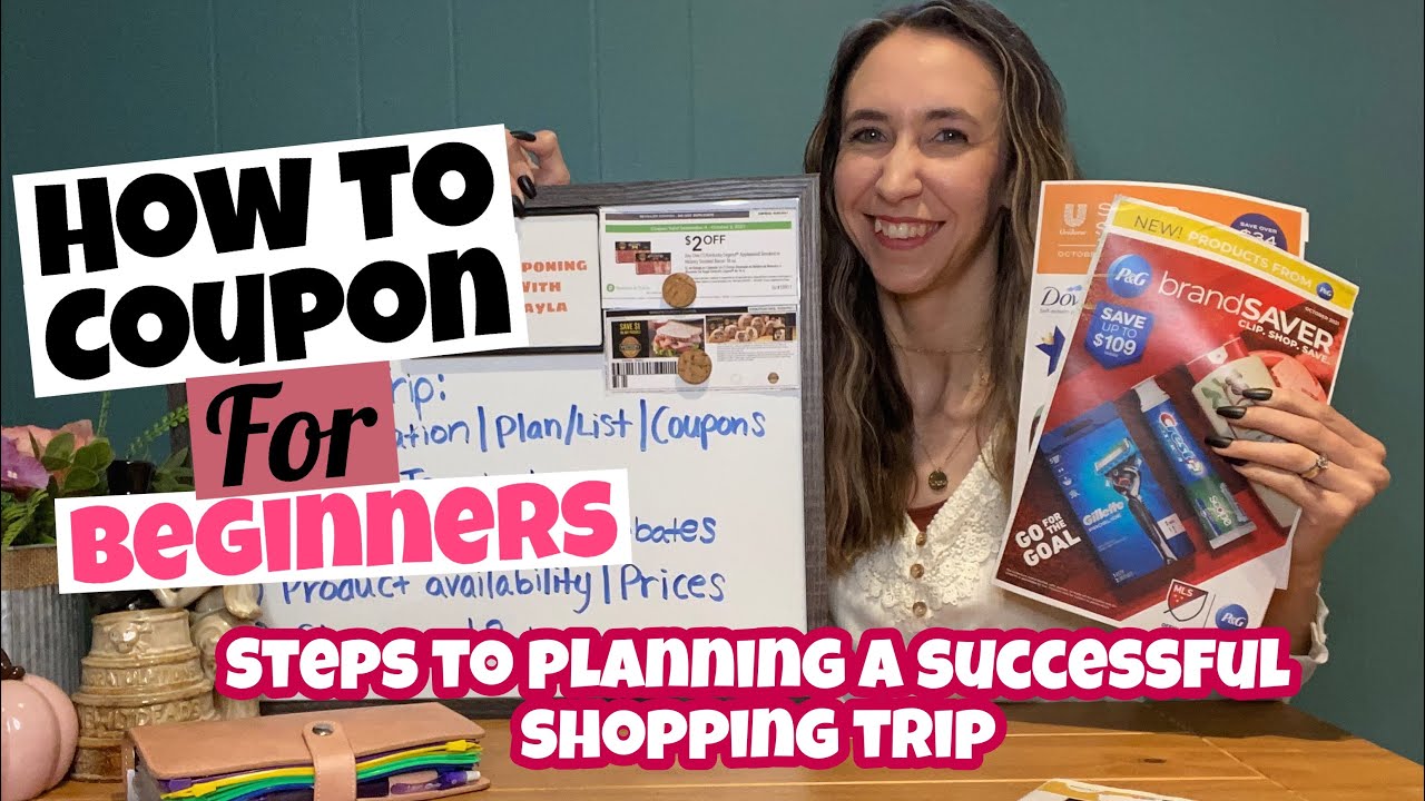 HOW TO COUPON FOR BEGINNERS 2021 | PLANNING YOUR SHOPPING TRIP | COUPONING 101