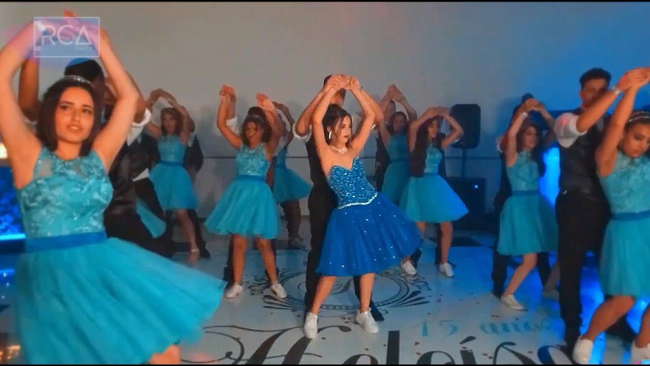 DANÇA DE DEBUTANTE - Helo e Amigos | Guarulhos - SP | 15 anos | RCA DANCE