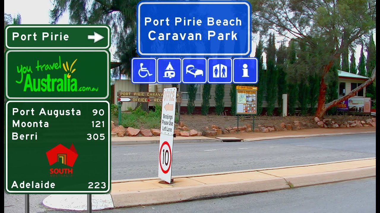 Port Pirie Beach Caravan Park - Port Pirie - South Australia - You Travel Australia