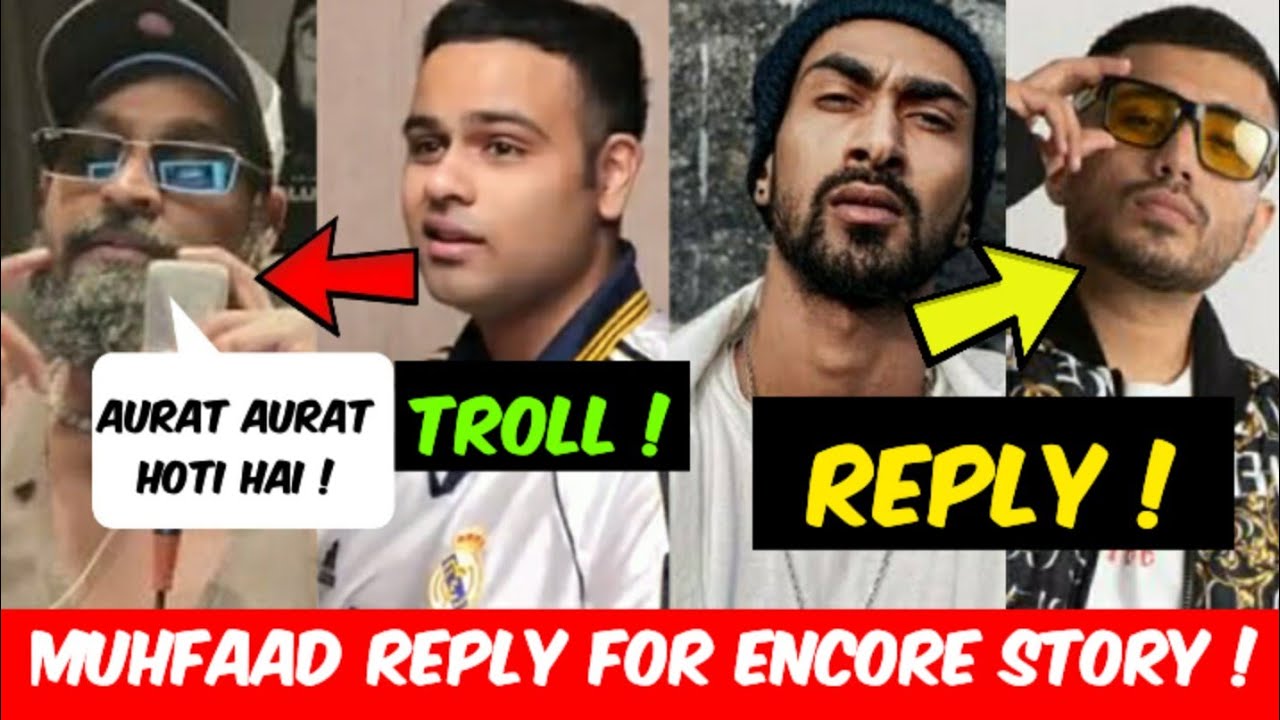 Arpit Bala Trolled Emiway's Machayenge 4 Diss Line ! Muhfaad Reply On Encore Beef Rapper Story! Live