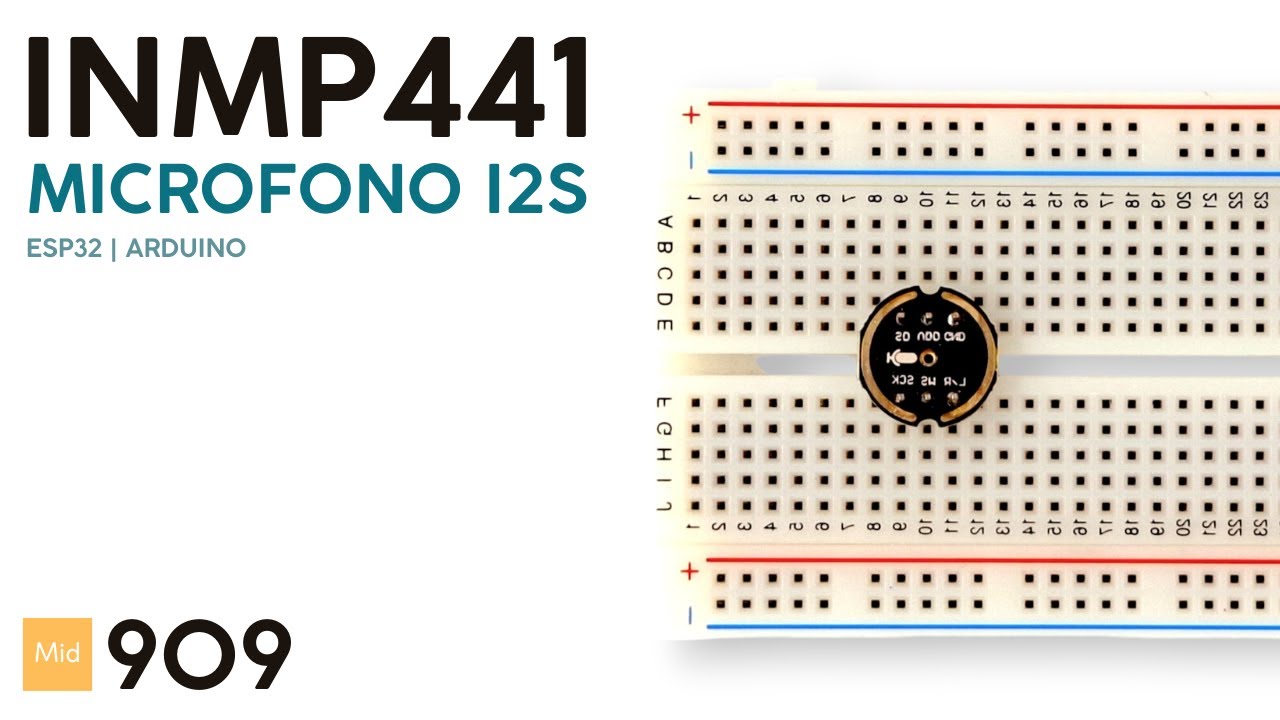Il protocollo I2S e il microfono INMP441 con Arduino e ESP32