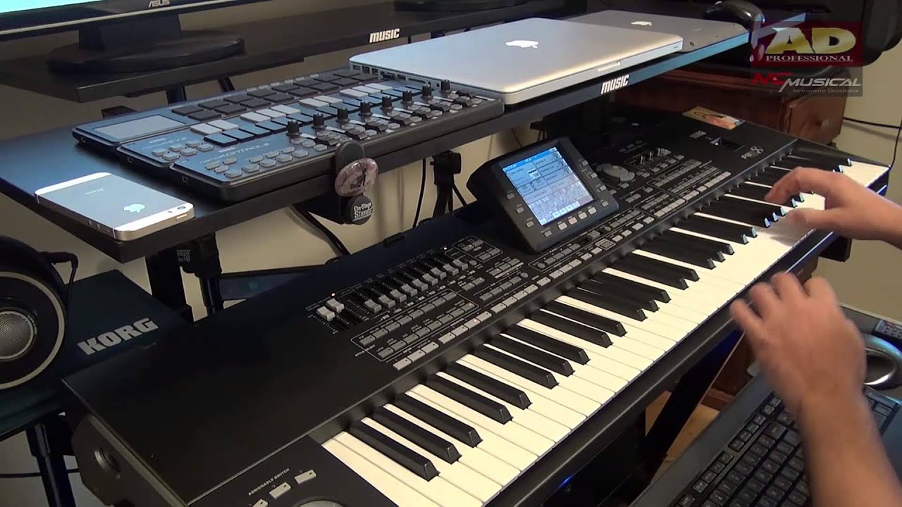 KORG Pa3x - Etno Sarba & Daniel Andronescu