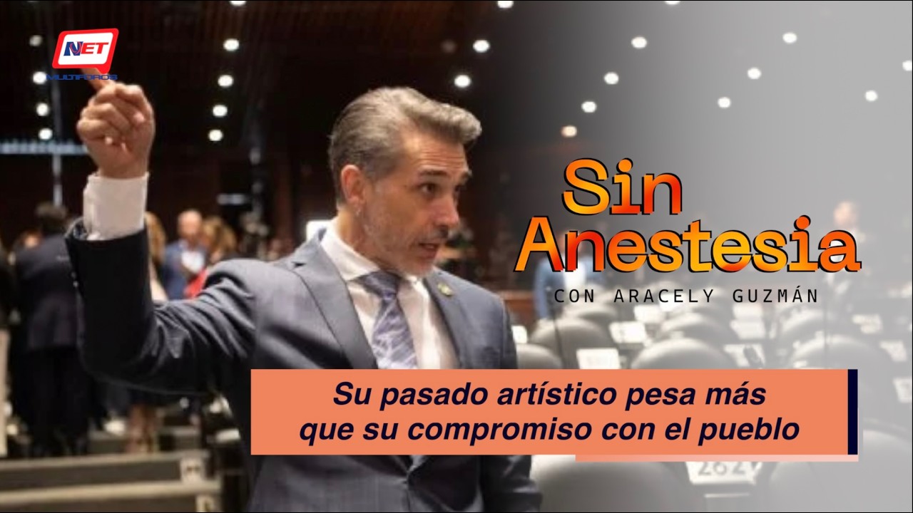 Del Congreso al confesionario: Sergio Mayer cambia la curul porla polémica en LCDLF