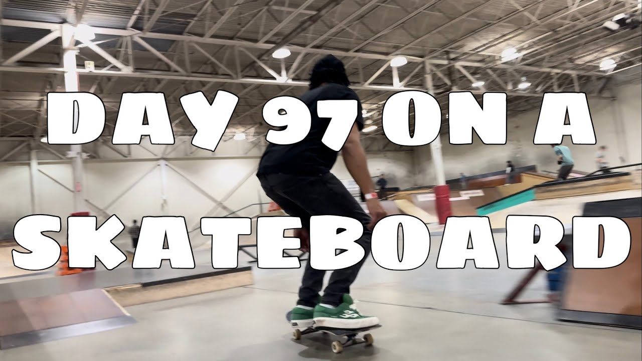 Day 97 On A Skateboard “Skate Vlog” #shorts #skate #skateboardingisfun #ollie #kickflip #viral #fyp