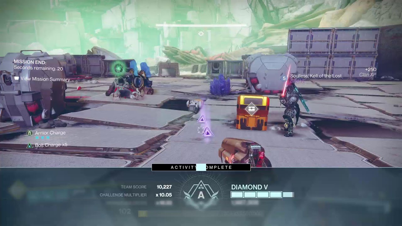 Destiny 2 morning grind😊