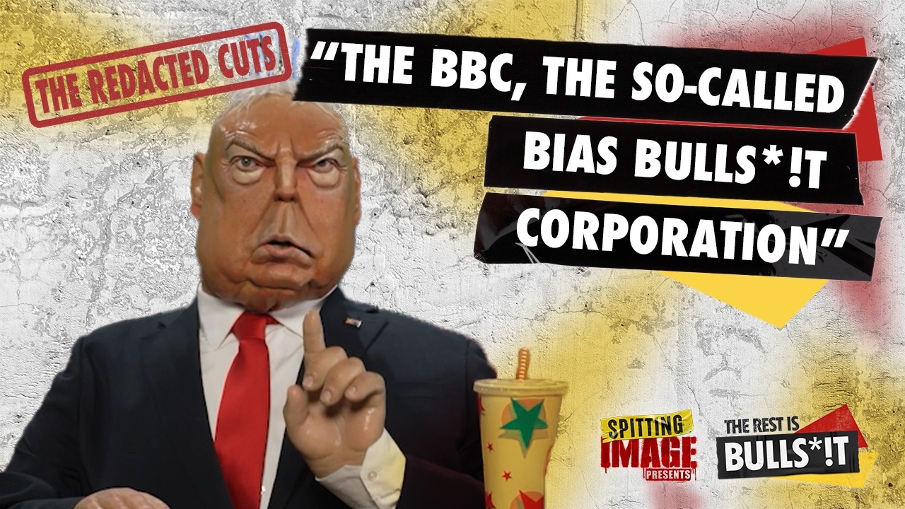 DONALD TRUMP Addresses His BBC SPEECH | The Rest Is Bulls*!t: The Redacted Cuts