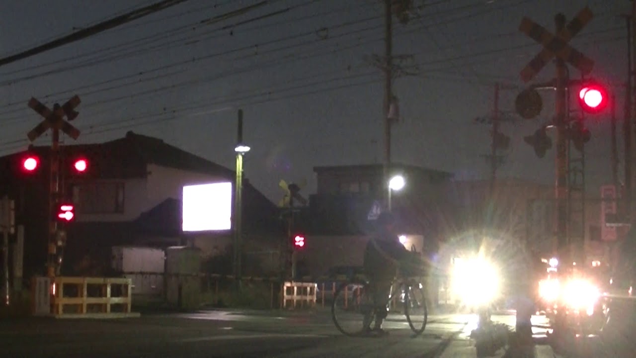 踏切風景・第36回　明星第16号