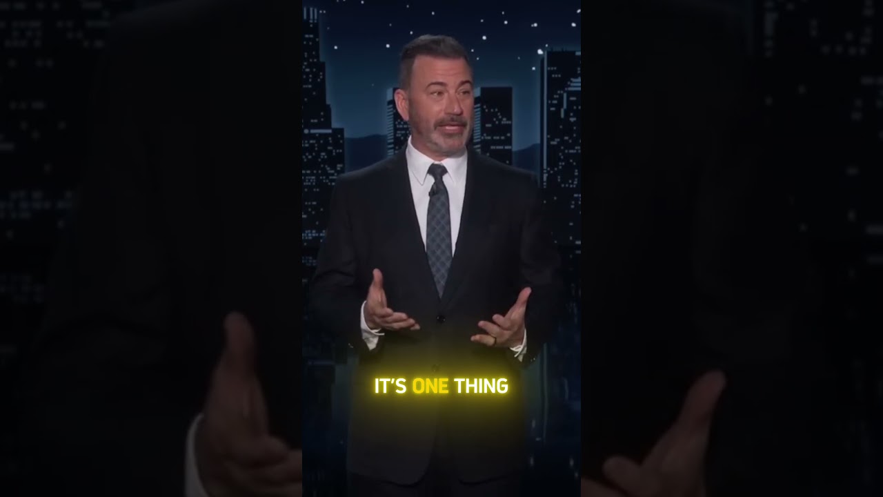 Jimmy Kimmel Mocking Trump & Fox News Over Green Pool